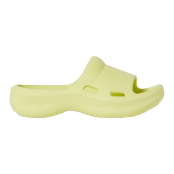 ZARA Kids | Lime Green | PLATFORM POOL SLIDES - Picture 3 of 8